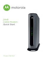 Motorola MB762110 User guide