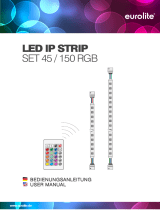 EuroLite LED IP STRIP SET 45 RGB User manual