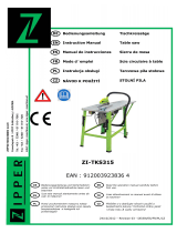 Zipper Mowers ZI-TKS315 User manual