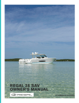 Regal 38 SAV 2019 Owner's manual