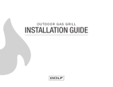 Wolf ICBOG42 Installation guide