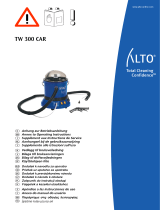 Nilfisk TW 300 Car Owner's manual