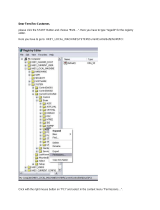 Terratec WinXP data invali Owner's manual