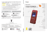 Docomo FOMA SO902I User manual