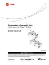 Trane CenTraVac CVHE Assembly/Disassembly Manual