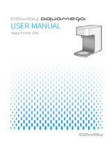 Coway Aquamega 200C User manual