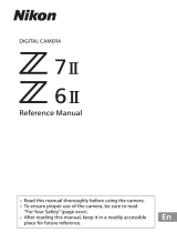 Nikon Z 6II User manual