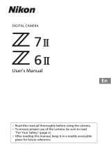 Nikon Z7 II User manual
