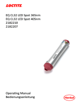 Loctite EQ CL32 LED Spot 365nm Operating instructions
