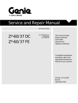 Terex Genie Z-60/37 FE Service and Repair Manual