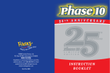 Fundex Games Phase 10 25 Anniversary User manual