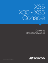 Topcon X35 User manual