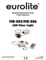 EuroLite FIB-206 User manual