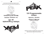 PEAK PKC0VG Owner's manual