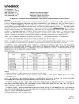 Wheelock RSS-2415C Installation Instructions Manual