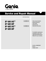 Terex Genie S85XCD-101 Service and Repair Manual