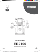 Erbauer ER2100 Original Instructions Manual