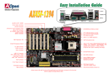 AOpen AX45F-1394 Easy Installation Manual