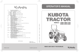 Kubota L3560 User manual