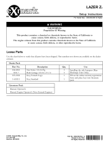 Exmark LAZER Z Setup Instructions