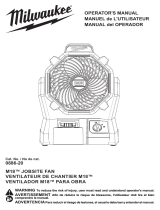 Milwaukee M18 0886-20 User manual