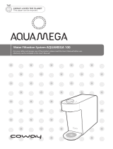 Coway AQUAMEGA 100 User manual