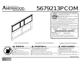 Dorel HomeAmeriwood 5679213PCOM