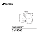 Topcon Compu-Vision CV-5000 User manual