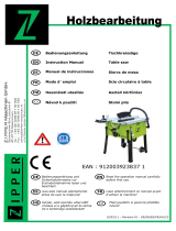 Zipper Mowers ZI-FKS315 User manual