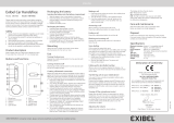 Exibel INBTK006 User manual