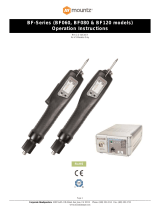 Mountz BF-Series Operation Instructions Manual