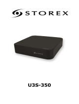 Storex U3S-350 User manual