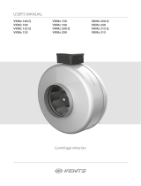 Vents VKMz User manual