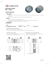 Vents KOM...U Installation guide