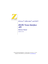 ZiLOG Z8F0411 Reference guide