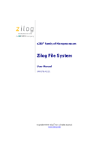 ZiLOG EZ80F91 User manual