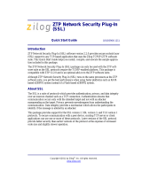 ZiLOG EZ80F91 Quick start guide