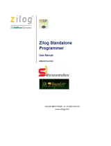 ZiLOG Z8F6481QN User manual
