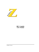 ZiLOG Z80380 User manual