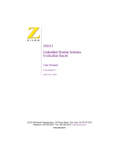 ZiLOG Z02215 User manual
