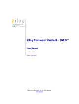 ZiLOG Z16FMC6 User manual