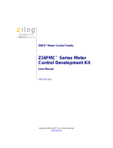 ZiLOG Z16FMC6 User manual
