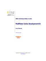 ZiLOG Z16FMC2 User manual