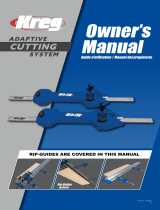 Kreg Adaptive Cutting System Rip Guide User manual