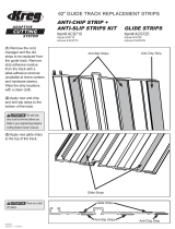 Kreg Adaptive Cutting System Glide Strip User manual