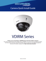 SecurView VSCVI2MPVDIRMV4 User guide