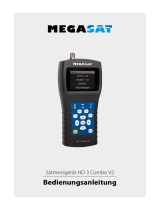 Megasat HD 3 Combo V2 User manual
