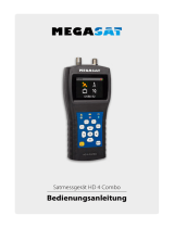 Megasat HD 4 Combo User manual