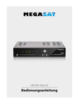 Megasat HD 935 Twin V2 User manual