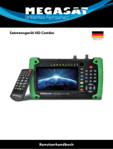 Megasat HD Combo User manual